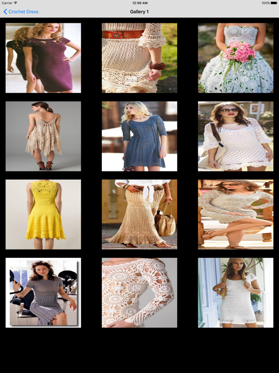 Screenshot #5 pour Crochet Dress