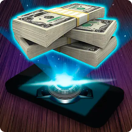 3D Hologram Cash Money Joke Cheats