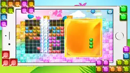 Game screenshot Diamond Block Launcher Legend - Jewel and Torrid Blaze of Crystal Bricks apk