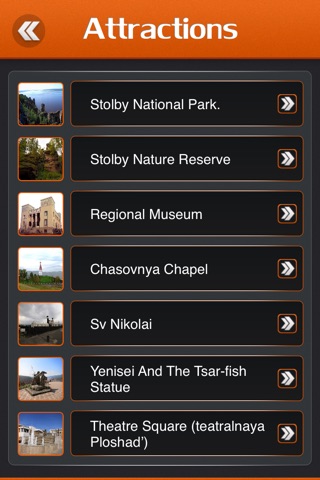 Krasnoyarsk Travel Guide screenshot 3