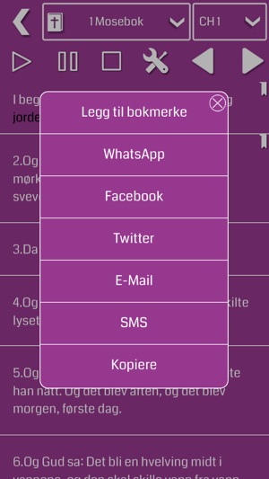 Norwegian Bible Audio(圖3)-速報App
