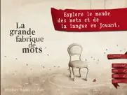 la grande fabrique de mots iPad Captures Décran 1