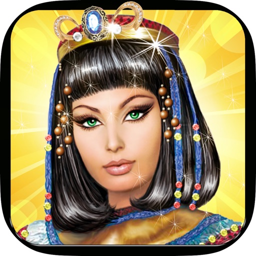 Ancient Cleopatra Queen of Egypt Classic Slots AD Icon