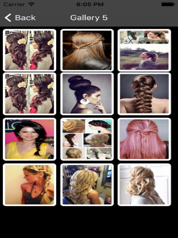 Screenshot #4 pour Best Braided Hairstyles