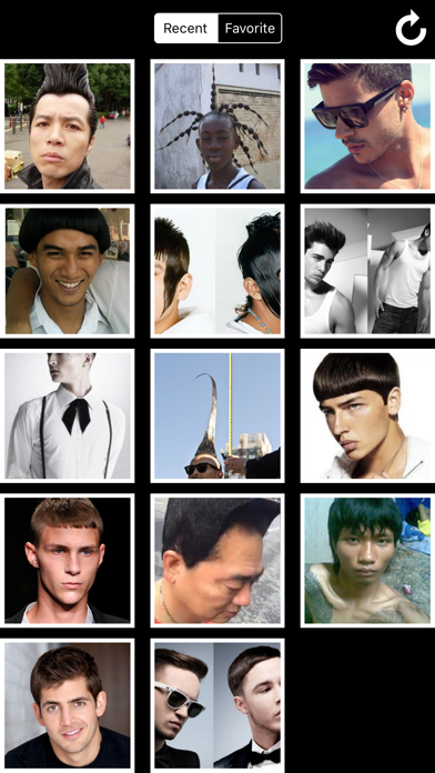 Screenshot #1 pour What's ur new hair style?