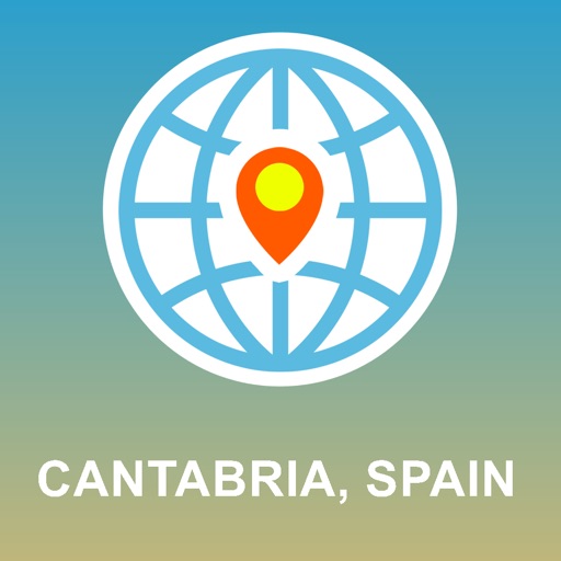 Cantabria, Spain Map - Offline Map, POI, GPS, Directions icon