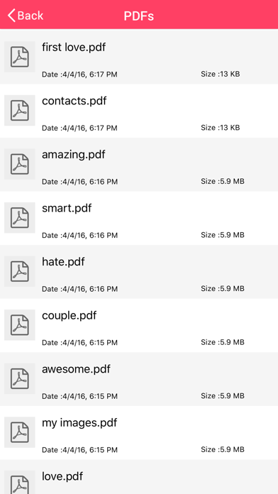 Screenshot #2 pour Smart Pdf Convertor