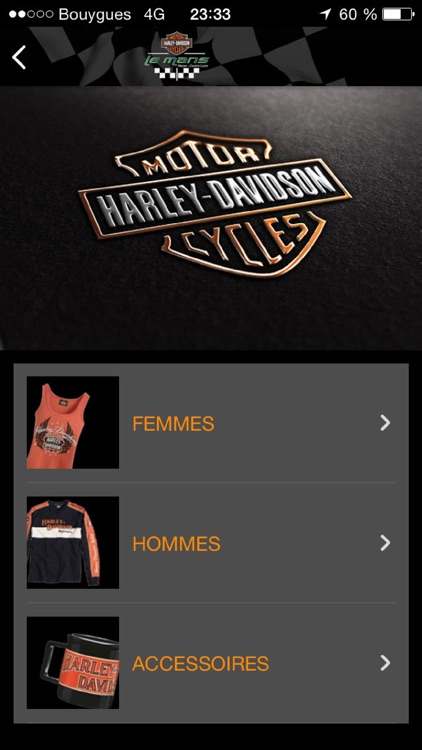 Harley-Davidson Le Mans