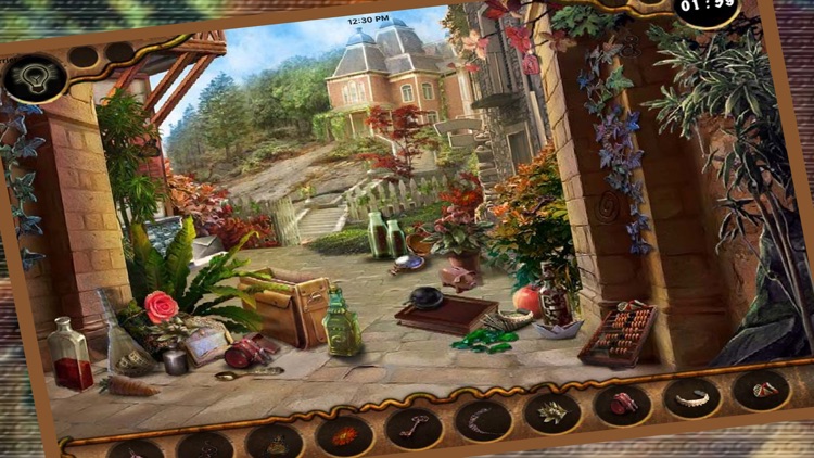 The Legend of Dormount Hidden Object