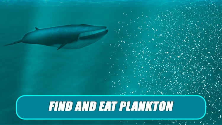 Whale Survival Simulator 3D - Ocean animal survival simulator