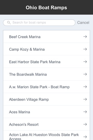 Ohio Boat Ramps screenshot 2