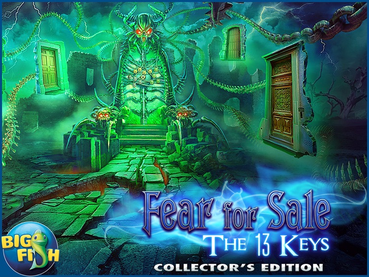 Fear For Sale: The 13 Keys HD - A Scary Hidden Object Mystery screenshot-4