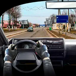 Simulator LADA TAZ NINE app icon