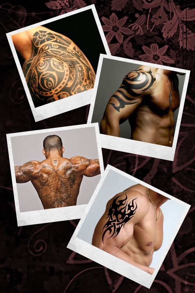 Tattoo photo editor studio - piercing and inked tattoos designs from real artist salon for girls and boys screenshot 4