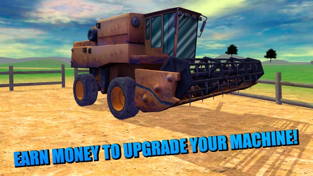 Farm Harvester Tractor Simulator 3D(圖4)-速報App