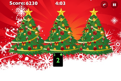 Tri Xmas Tree Solitaire Pro screenshot 3