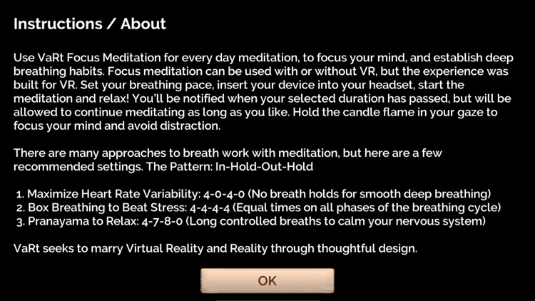 VaRt Focus Meditation screenshot-3