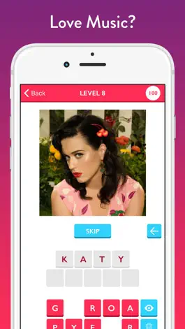 Game screenshot Guess The Music Artist - Free Quiz Game About Singers And Bands mod apk