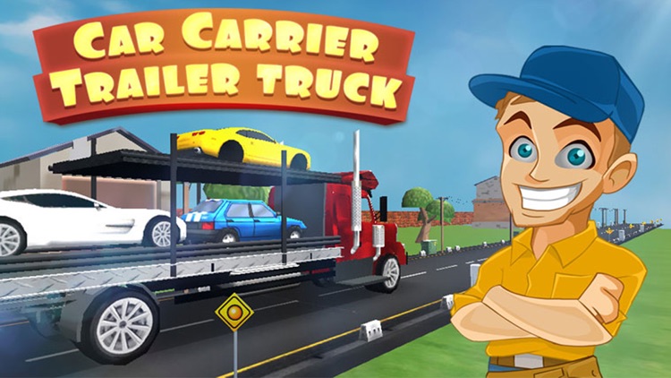car carrier trailer truck screenshot-3
