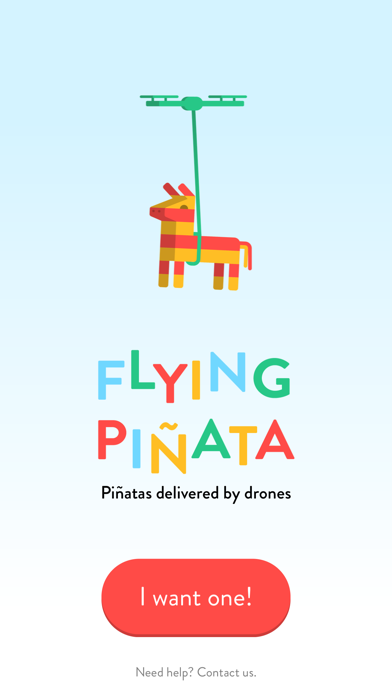 Screenshot #1 pour Flying Piñata