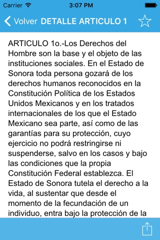 Compendio Legal Sonora screenshot 3