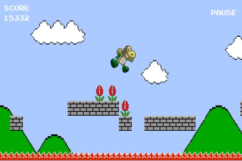 Koopa Troopa Super Sprint - King Turtle Shell for Mario screenshot 4