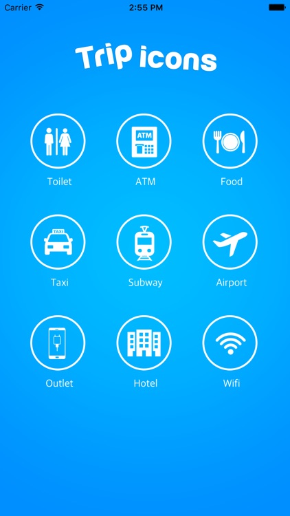 Trip Icons screenshot-3