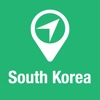 BigGuide South Korea Map + Ultimate Tourist Guide and Offline Voice Navigator