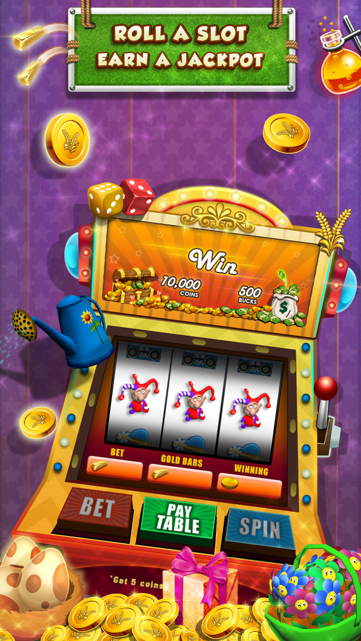 Farm Dozer: Coin Carnival screenshot 5