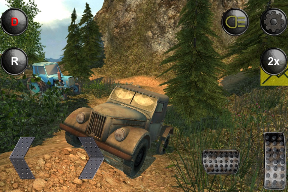 4x4 Russian SUVs Off-Road screenshot 2