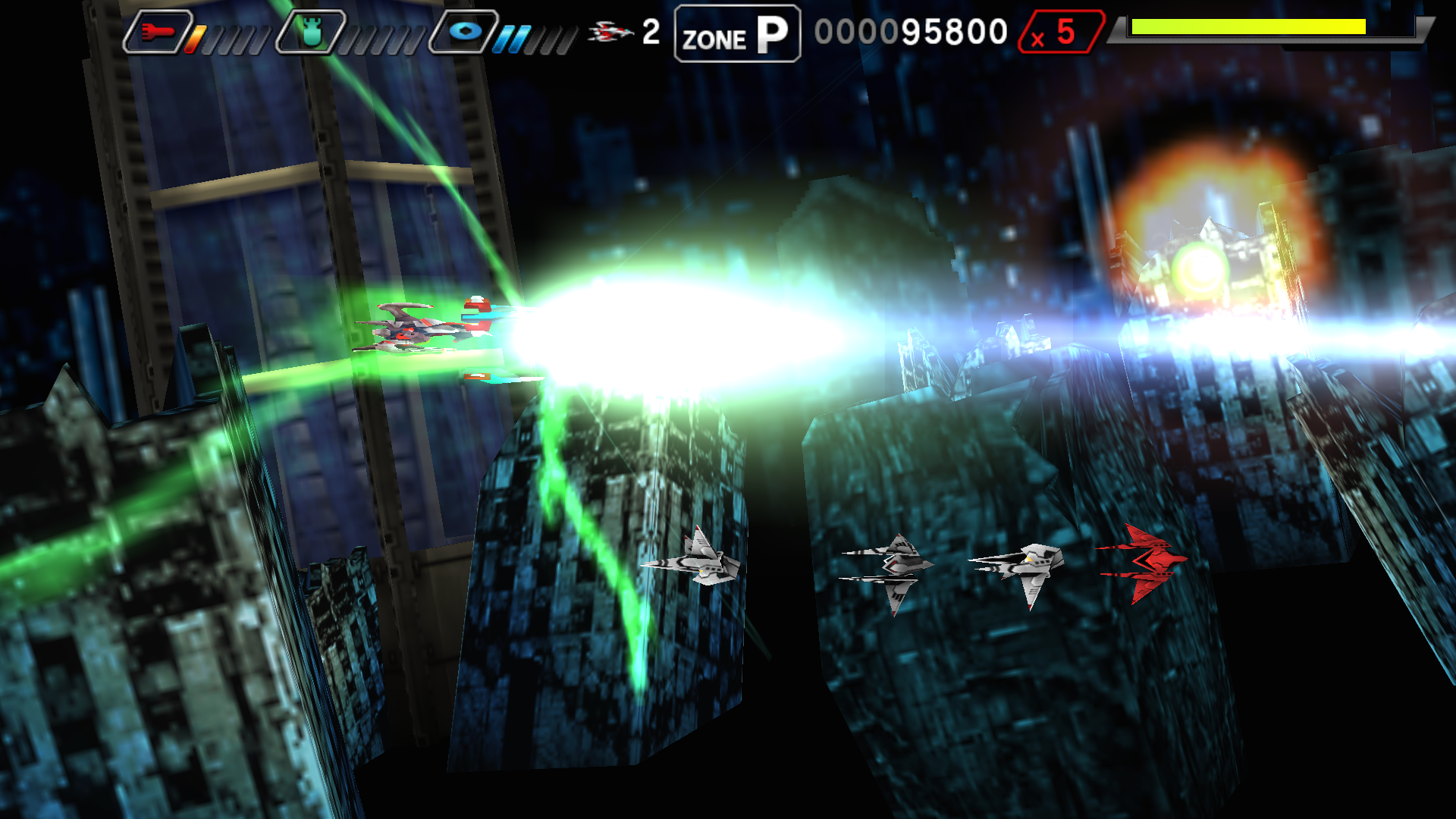 DARIUSBURST -SP- forTV screenshot 2