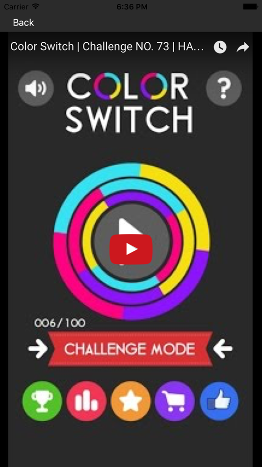 Cheats For Color Switch - 1.0 - (iOS)