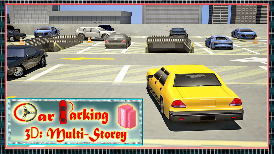 Multistorey Car Parking 2016 - Multi Level Park Plaza Driving Simulator - 1.0 - (iOS)