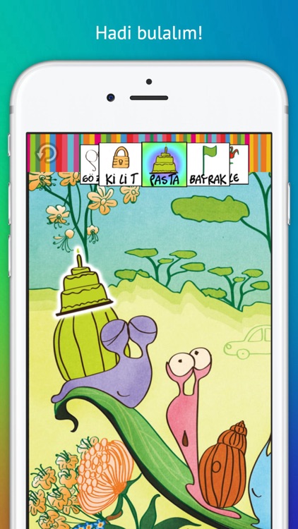 Gizli Şeyler : Çocuklar için gizli şeyler screenshot-3