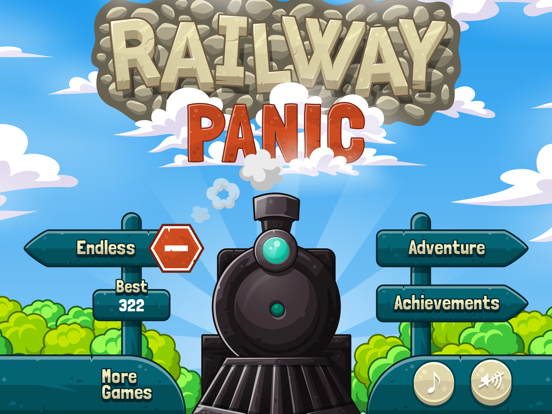 Screenshot #4 pour Railway Panic