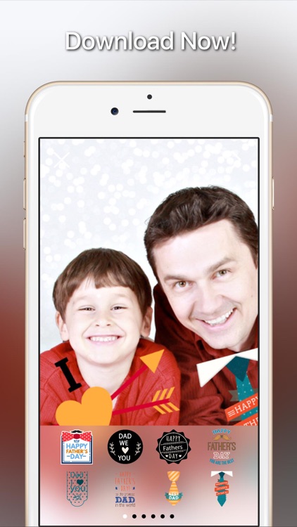 Your Photos —> Father’s Day Cards screenshot-3