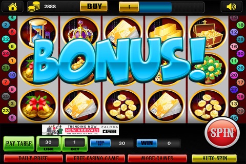 Embellish Gold Casino Slots - Pro Win Bonus & Jackpots - Fun Las Vegas Games screenshot 4