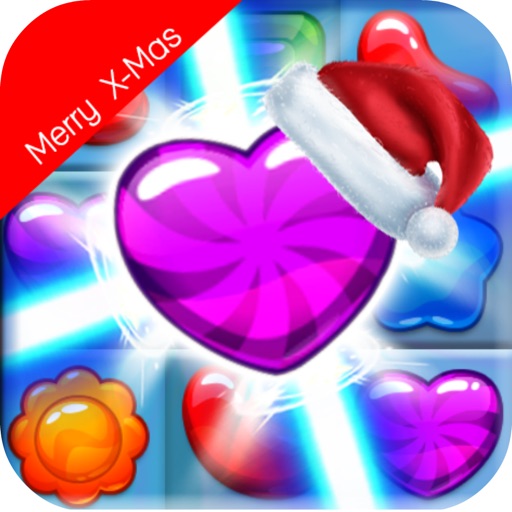 Candy Sweet Pop Mania - Candy Match-3 for Christmas Edition iOS App
