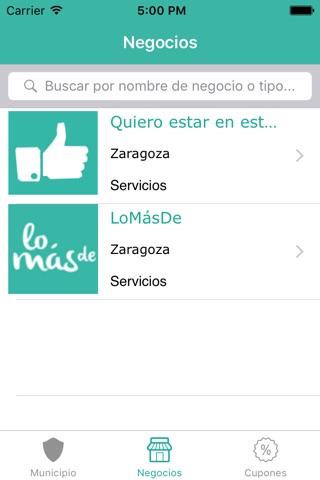 Zaragoza LoMásDe screenshot 3