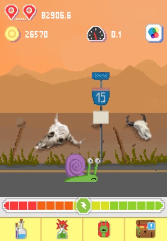 Snail Clickers:  Ridiculous Tap Racing Game!のおすすめ画像1