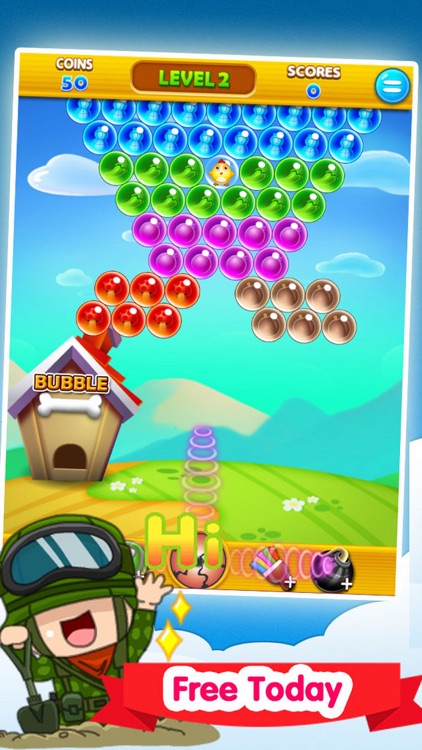 Pet Bubble Classic Adventure