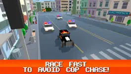 Game screenshot Pixel City: Crime Car Theft Race 3D hack