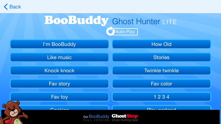 BooBuddy Ghost Hunter LITE