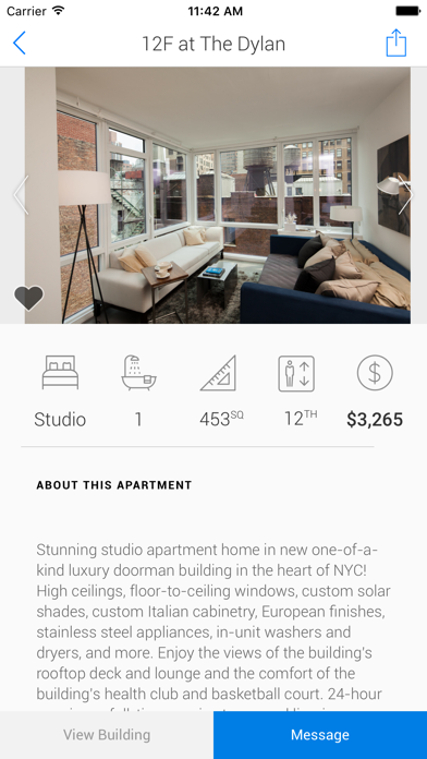 Screenshot #2 pour Abode - No Fee Apartment Rentals in New York