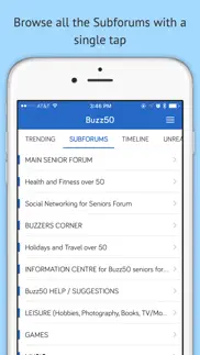 buzz50 iphone screenshot 2