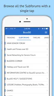 buzz50 iPhone Captures Décran 2