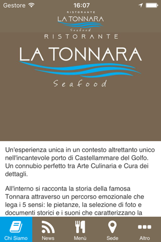 Ristorante La Tonnara screenshot 2