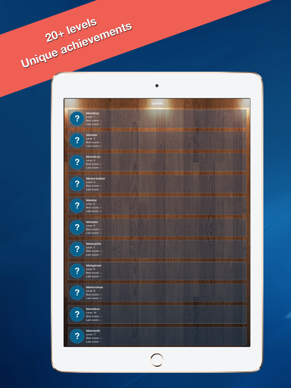 Screenshot #5 pour Memtrain - Matching tile puzzle to train your brain and boost your retention