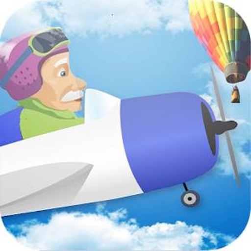Crazy Pilot Adventure Icon