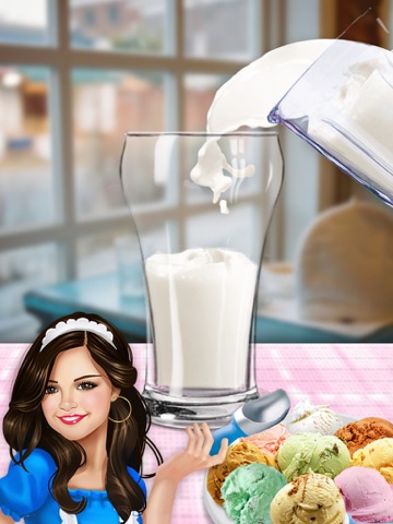 Screenshot #5 pour Jeux Faire Milk-shake